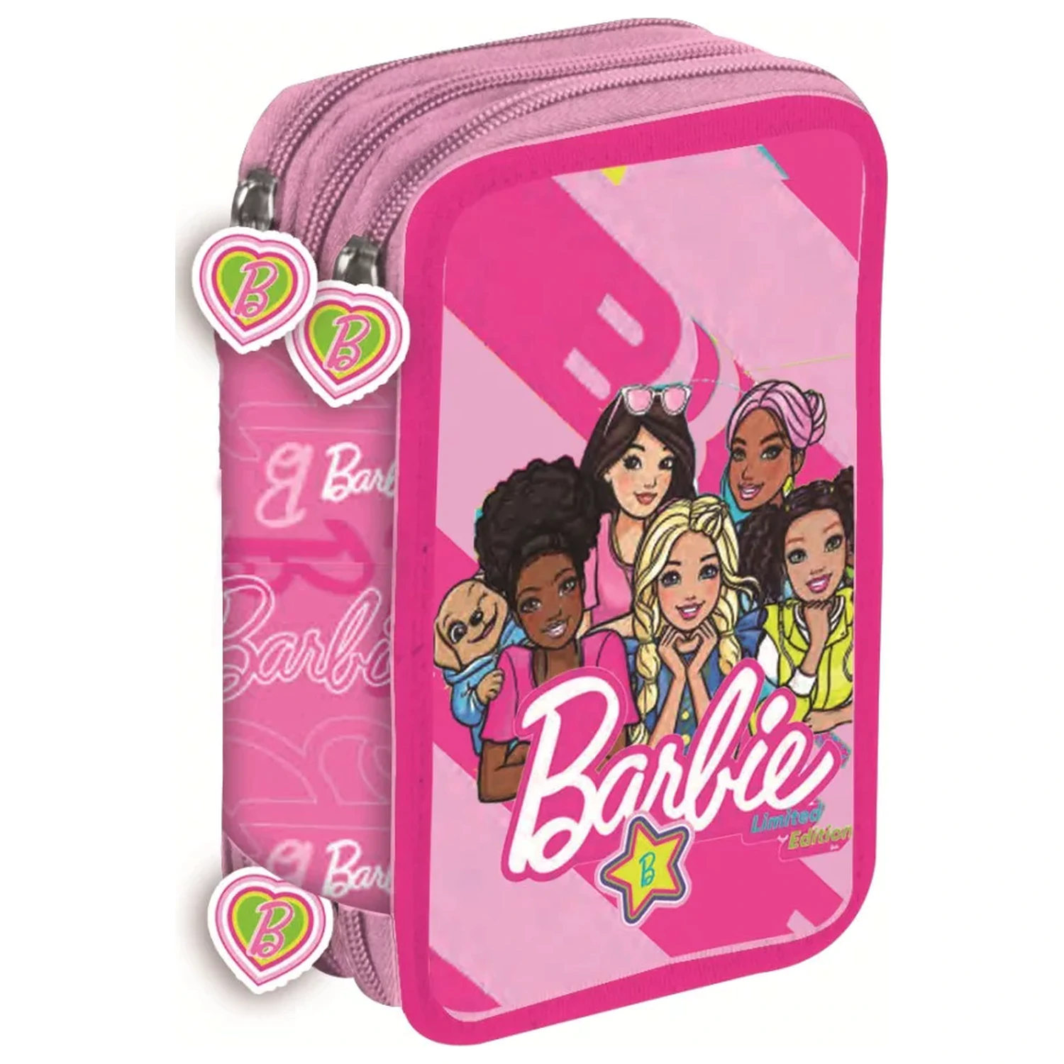 Barbie Dream Squad Triple-Decker Filled Pencil Case product photo