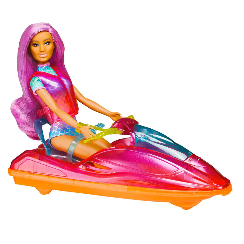 Barbie Dreamtopia Jet Ski + doll product photo