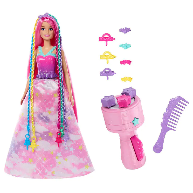 Barbie Dreamtopia Twist N Style doll product photo