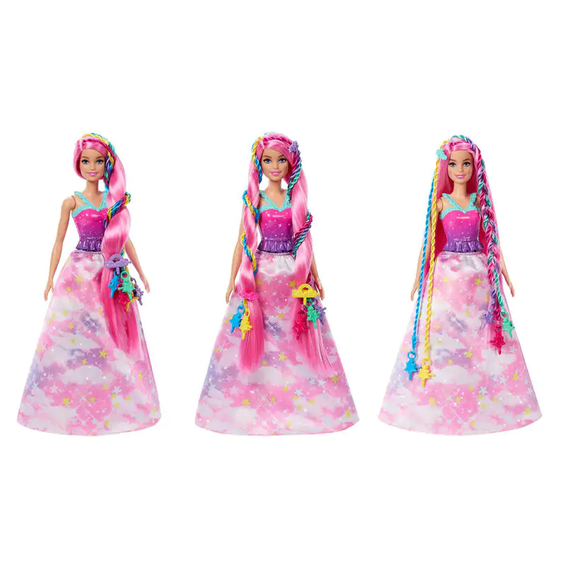 Barbie Dreamtopia Twist N Style doll product photo