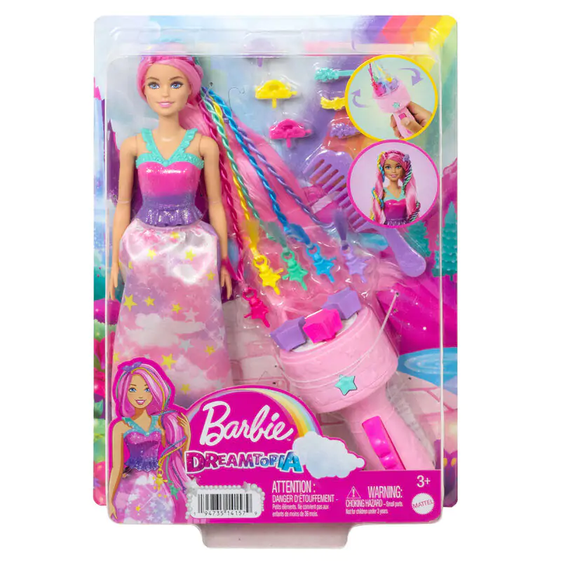 Barbie Dreamtopia Twist N Style doll product photo