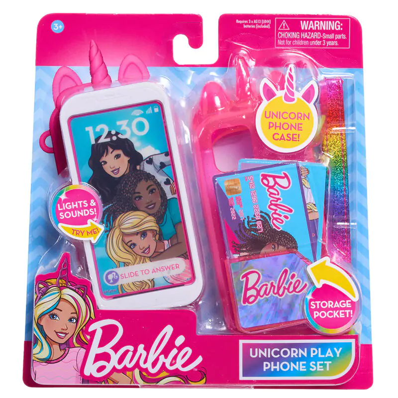 Barbie Unicorn set phone product photo
