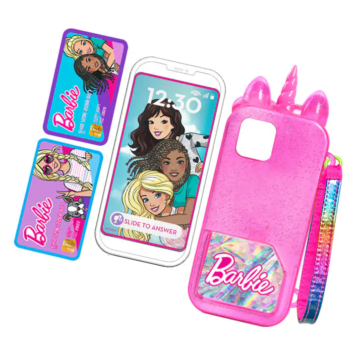 Barbie Unicorn set phone product photo