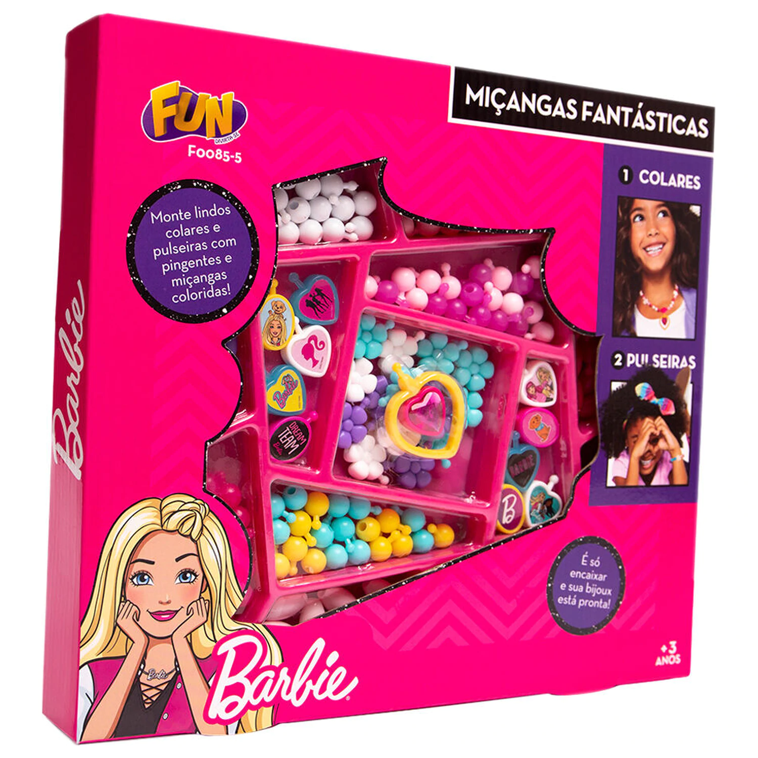 Barbie jewellery box set 200pcs product photo