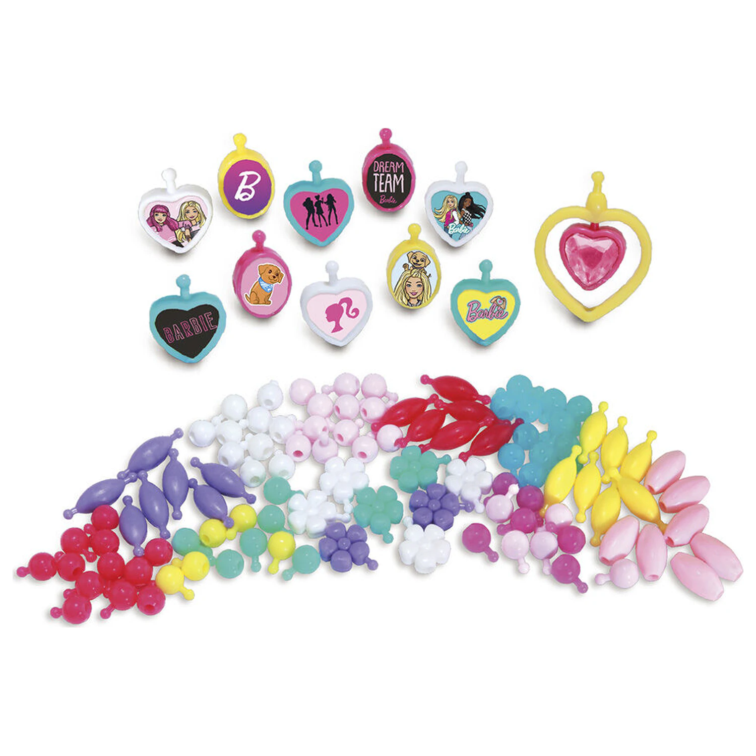 Barbie jewellery box set 200pcs product photo