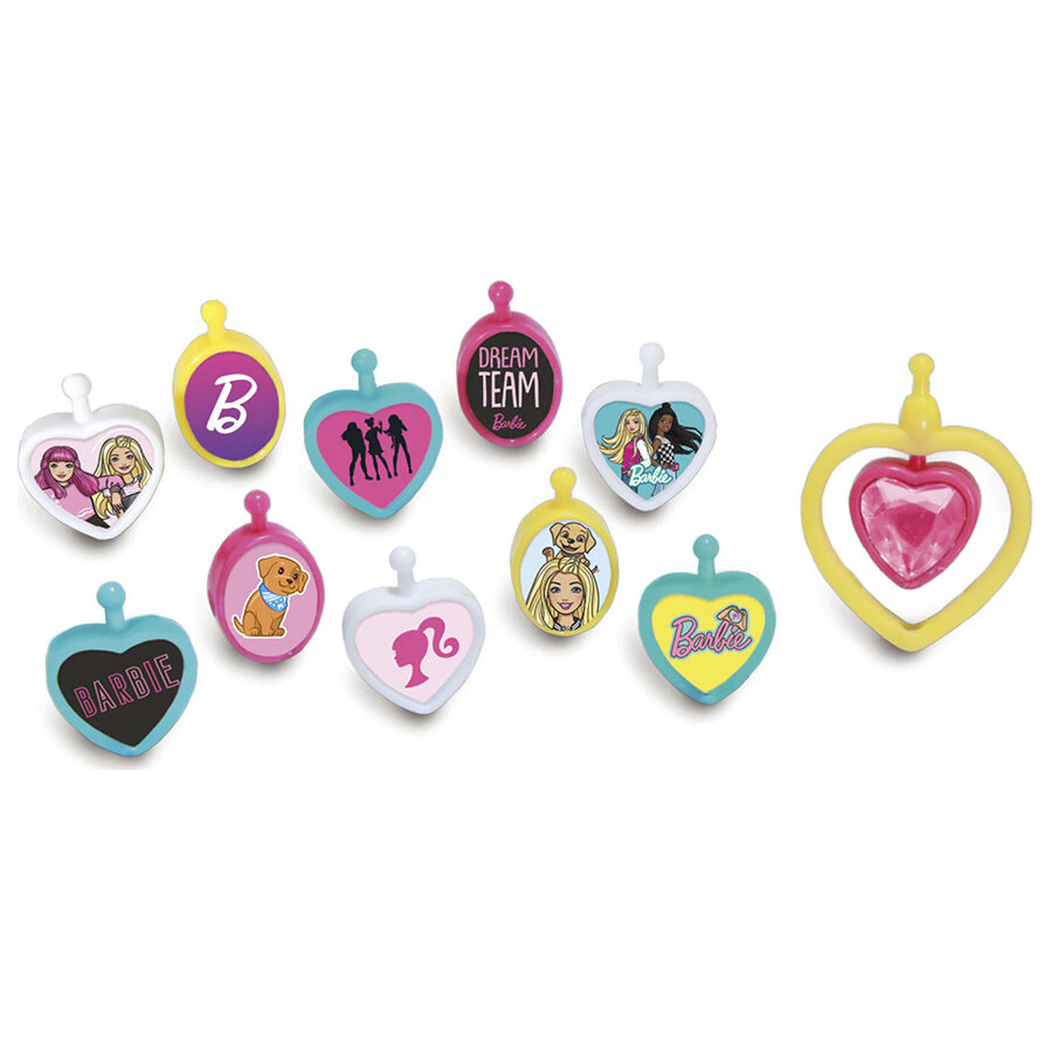 Barbie jewellery box set 200pcs product photo