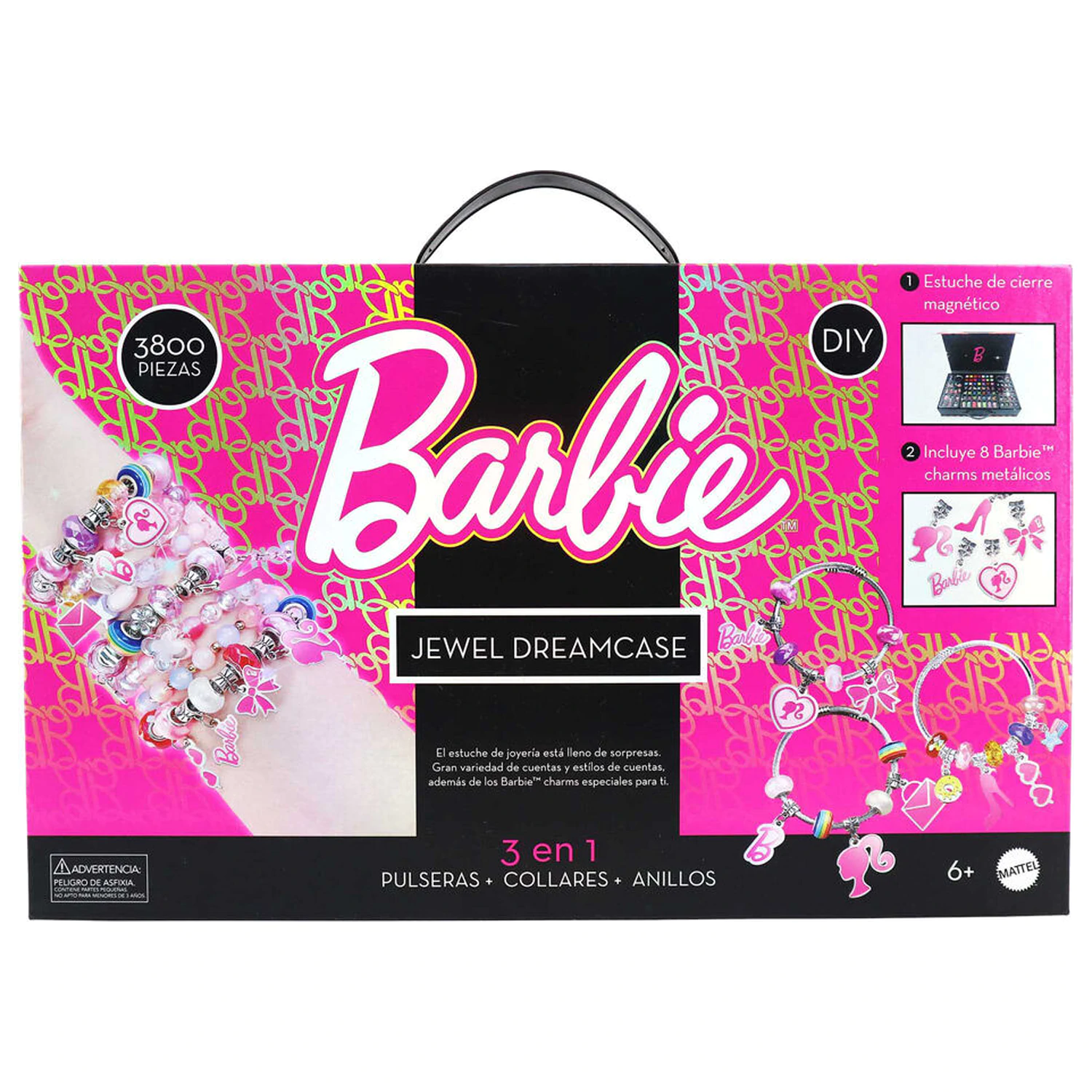 Barbie jewellery box set product photo