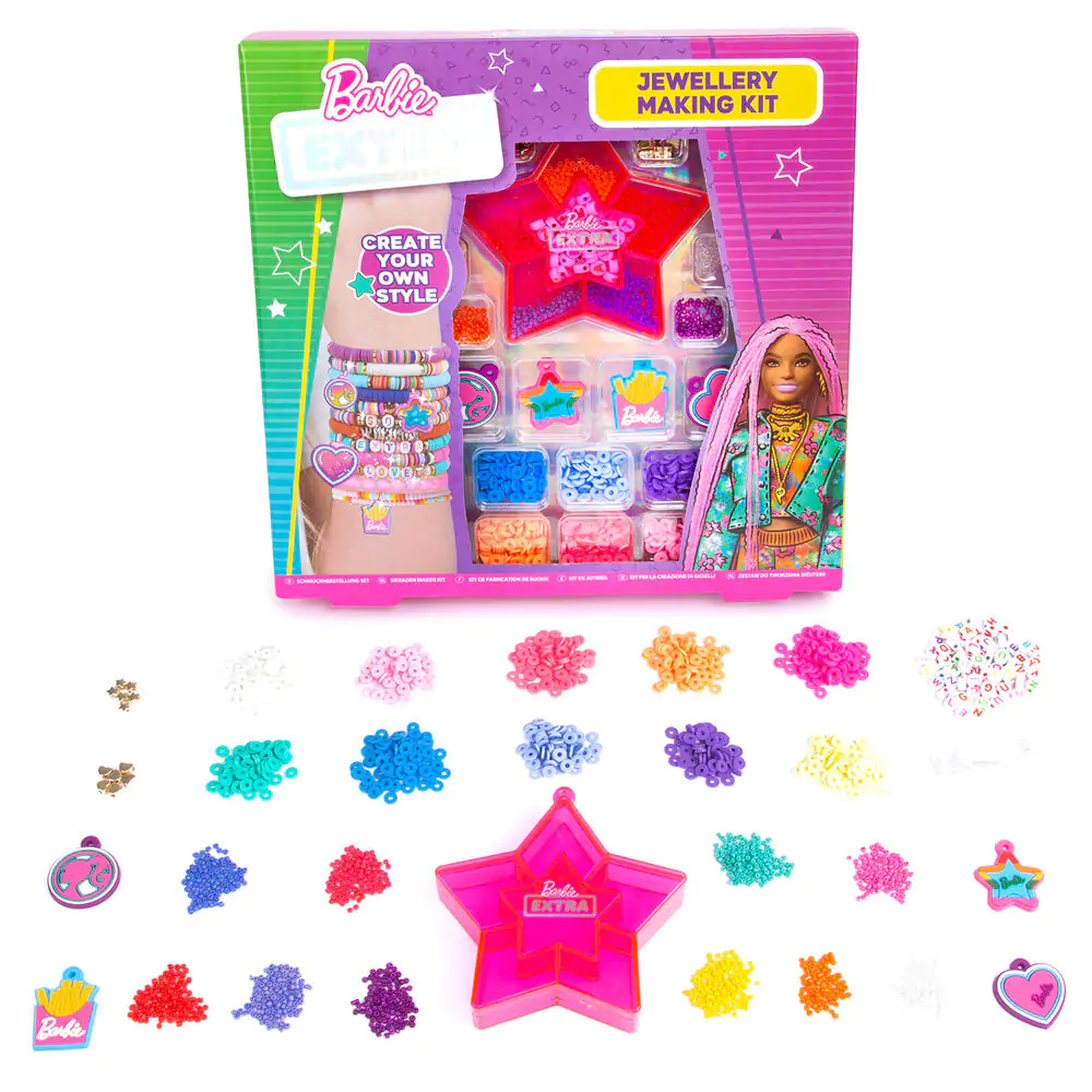 Barbie Jewellery making kit product photo
