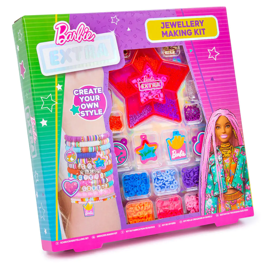Barbie Jewellery making kit product photo