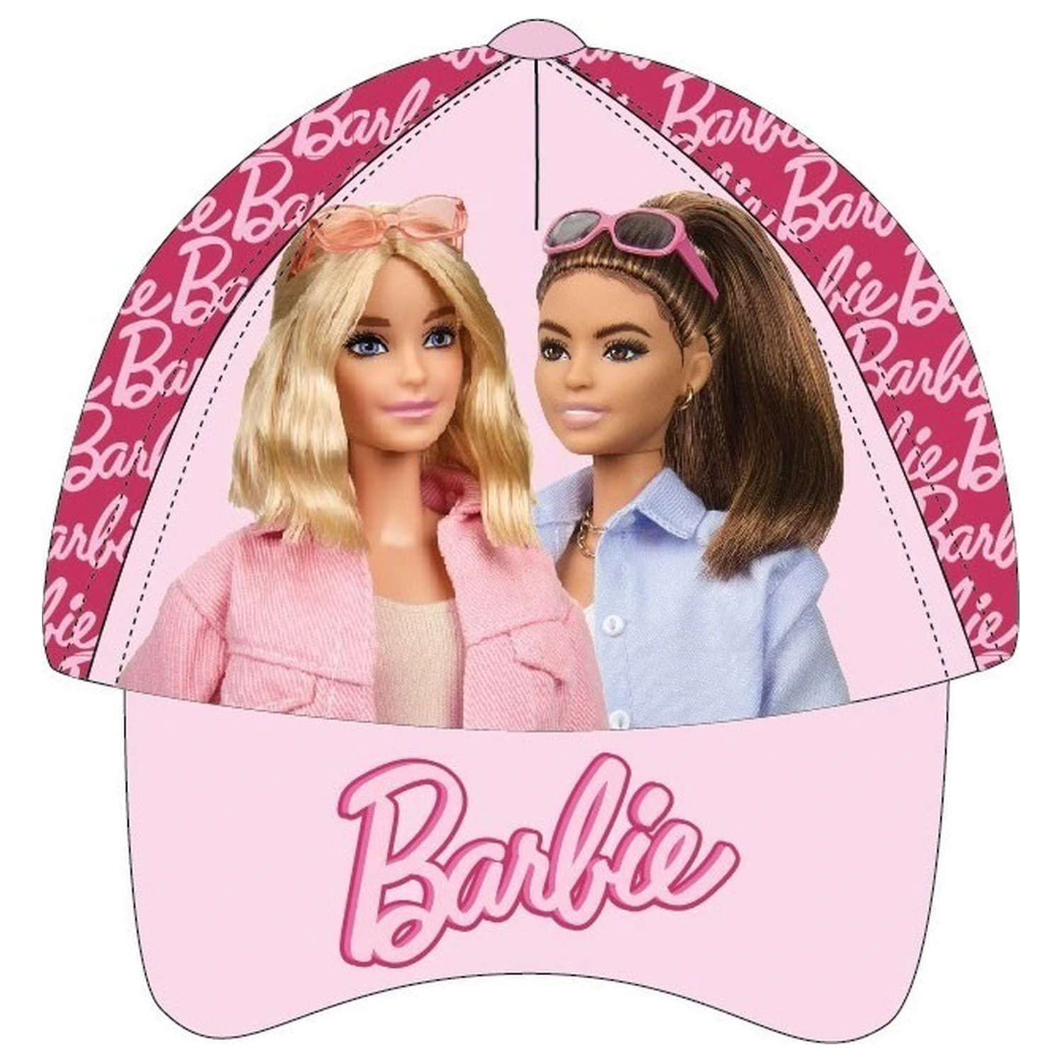 Barbie Fabulous Kids Baseball Cap 54 cm product photo