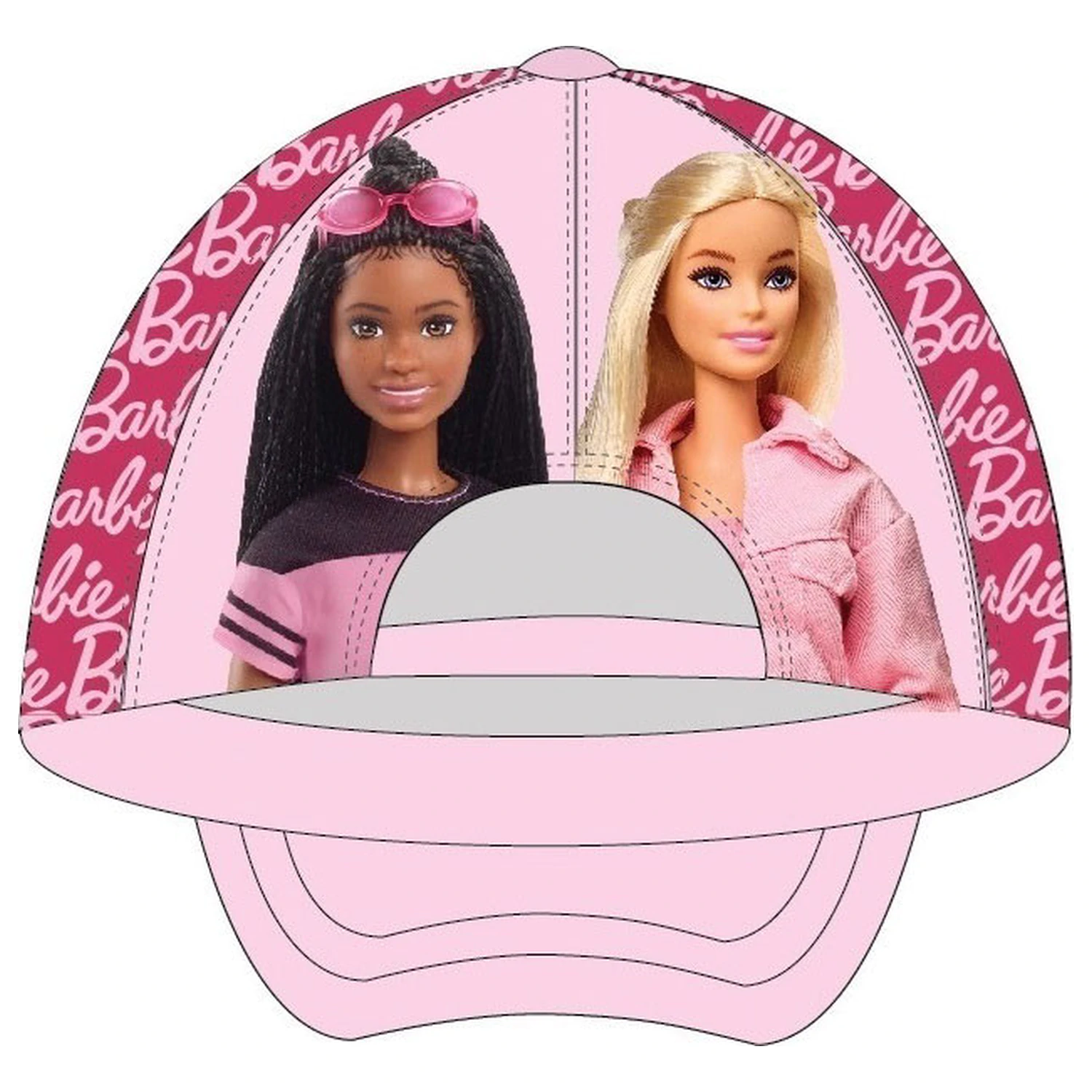 Barbie Fabulous Kids Baseball Cap 54 cm product photo