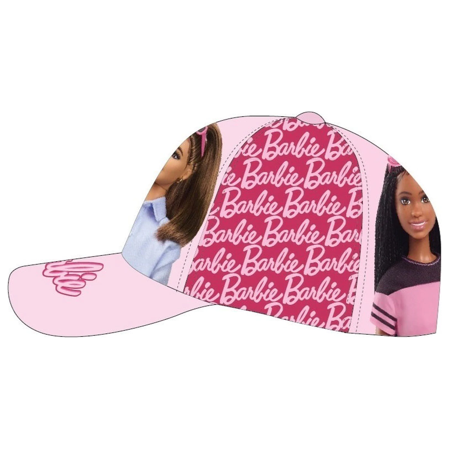 Barbie Fabulous Kids Baseball Cap 54 cm product photo