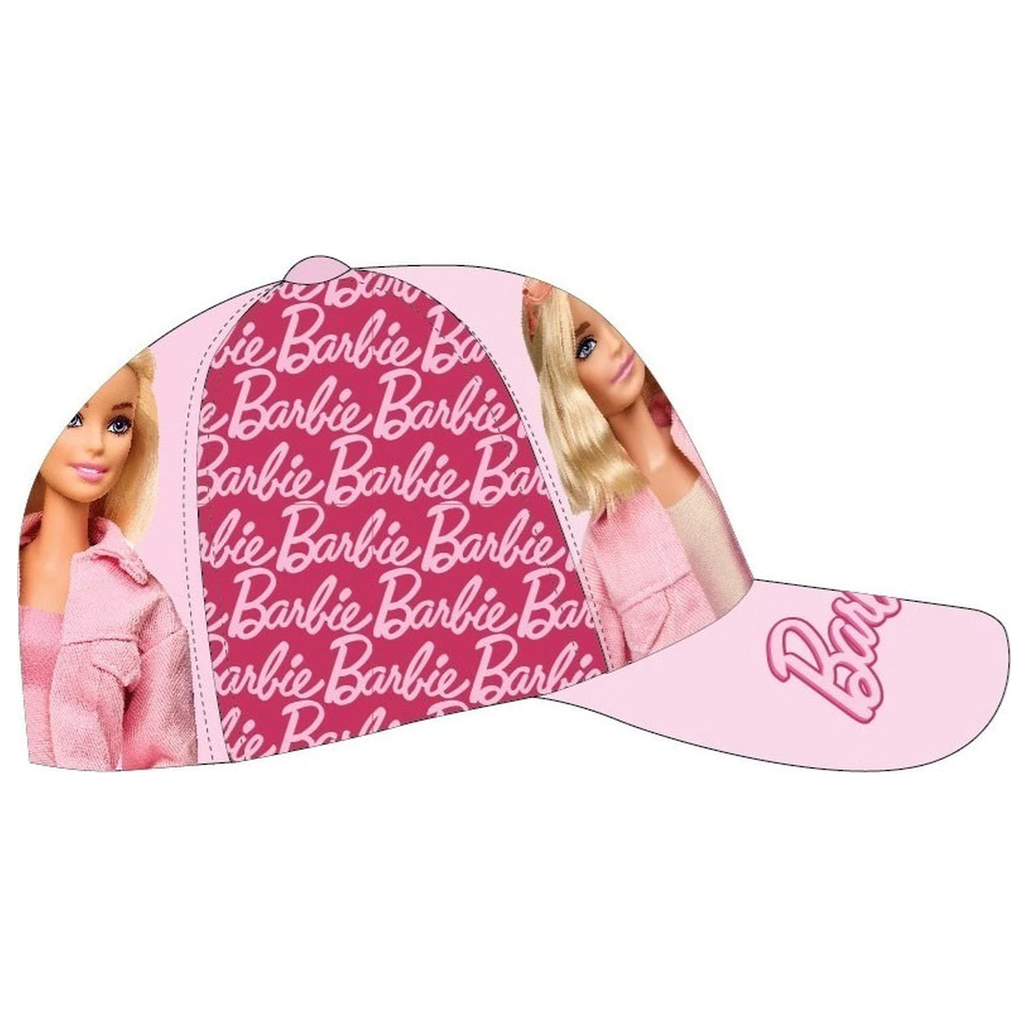 Barbie Fabulous Kids Baseball Cap 54 cm product photo