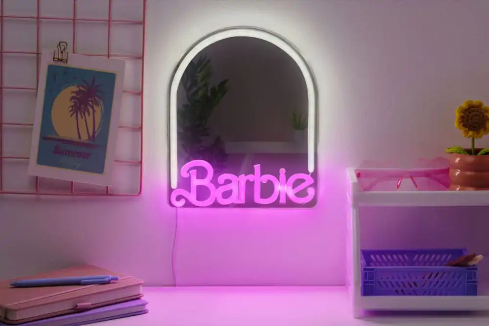 Barbie Wall Mirror 27 cm product photo