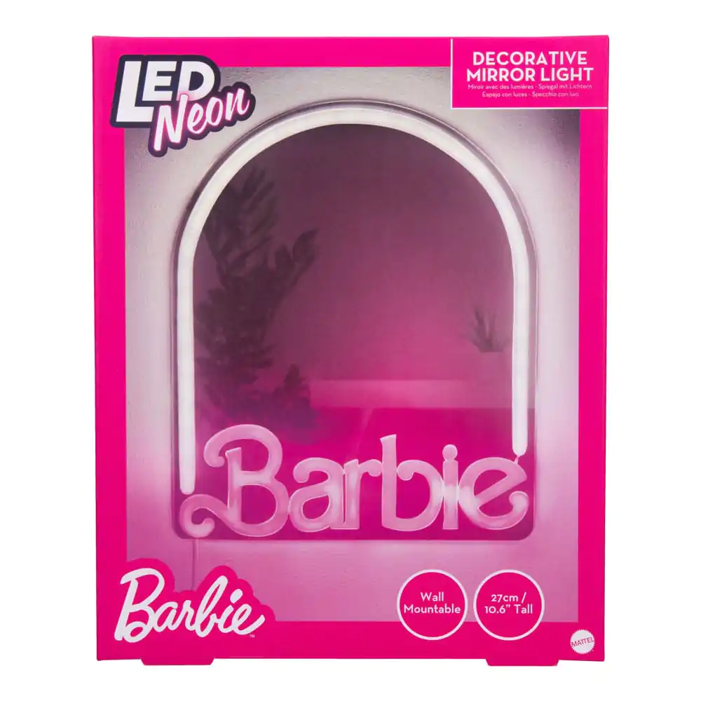 Barbie Wall Mirror 27 cm product photo