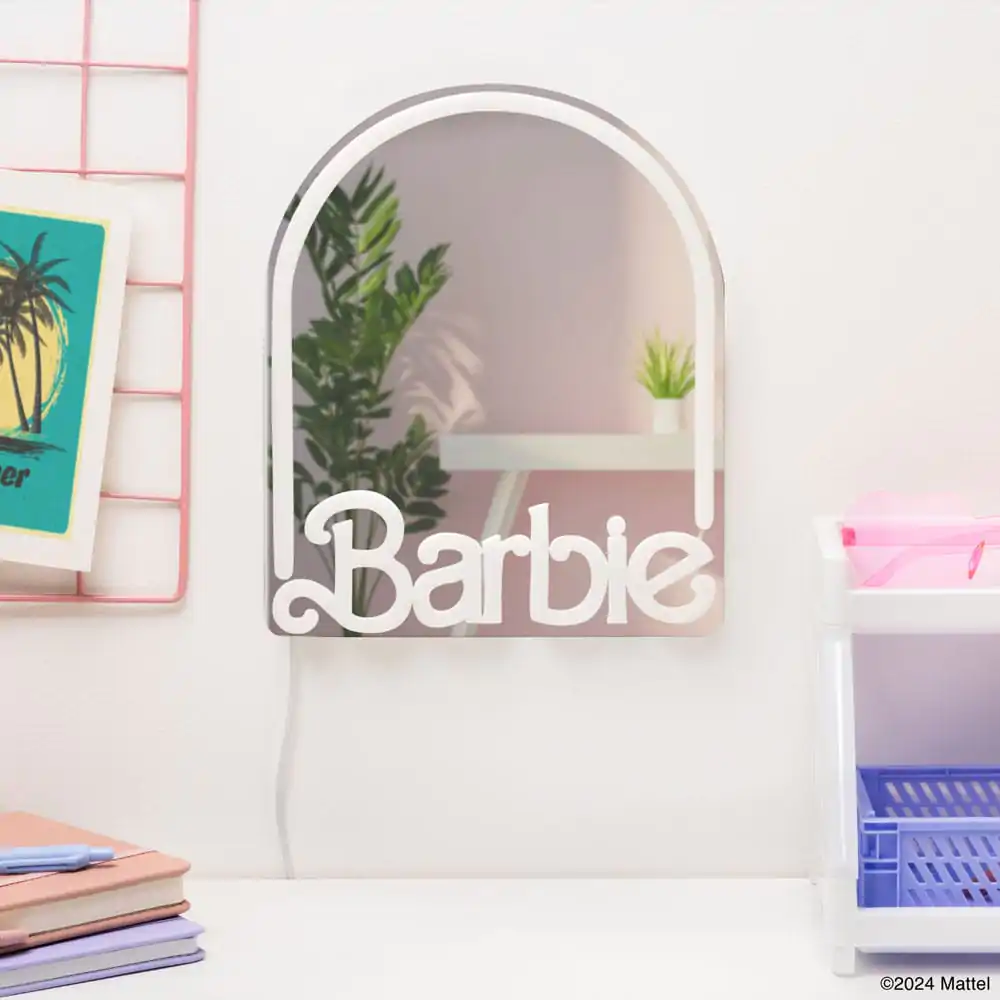 Barbie Wall Mirror 27 cm product photo