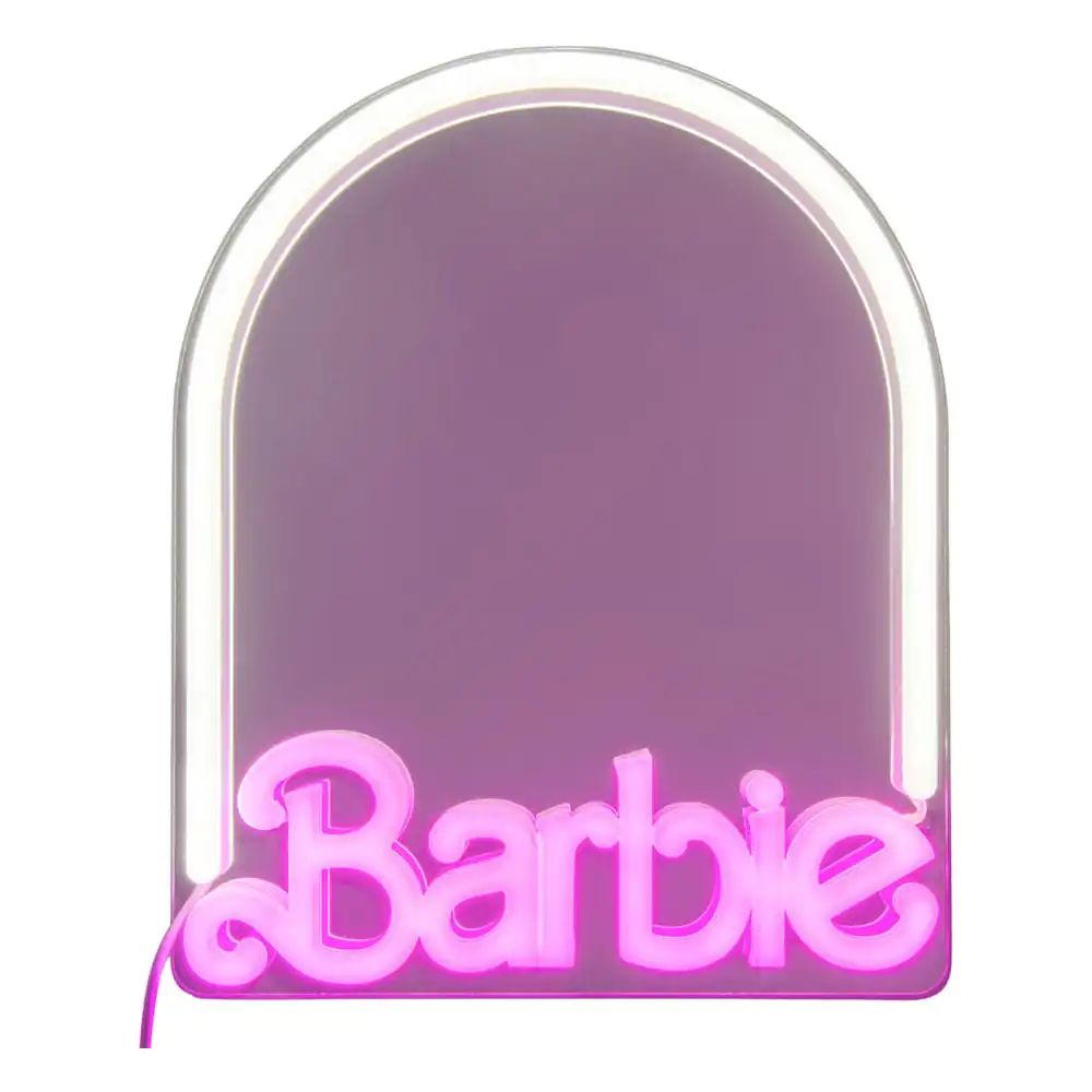 Barbie Wall Mirror 27 cm product photo