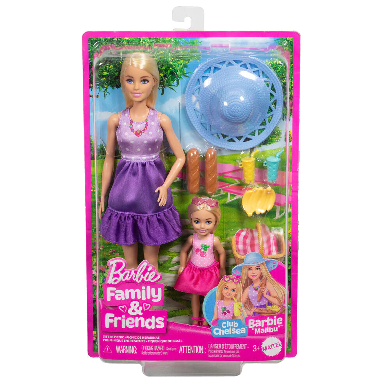 Barbie Family & Friends 2 pack dolls product photo
