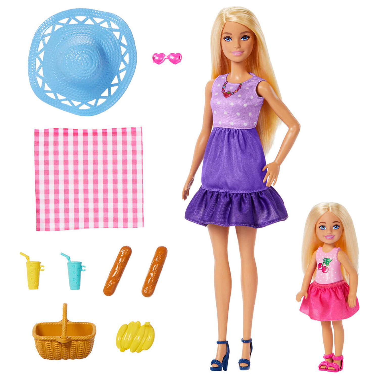 Barbie Family & Friends 2 pack dolls product photo