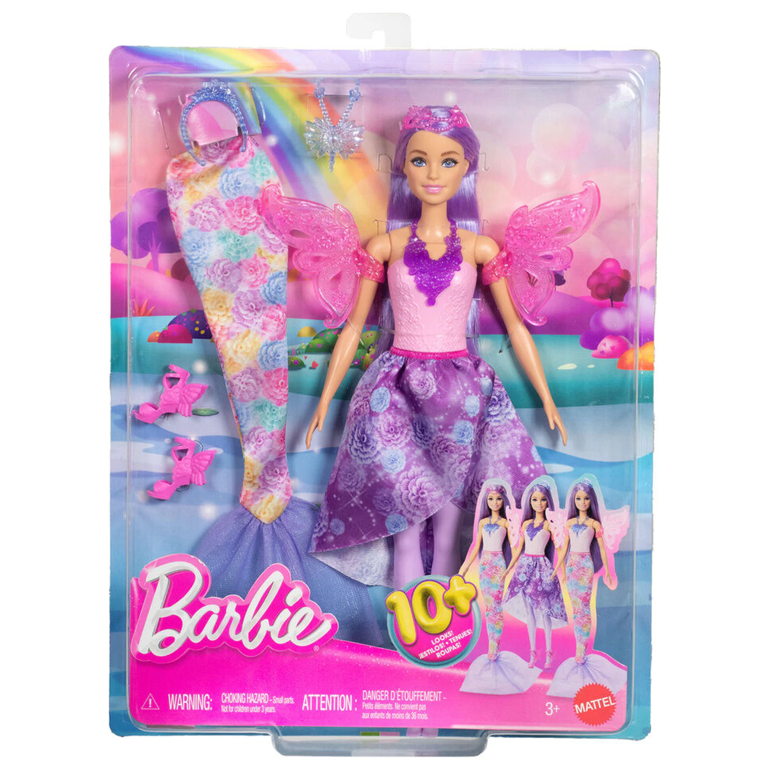 Barbie Fantasy 10 Looks doll product photo