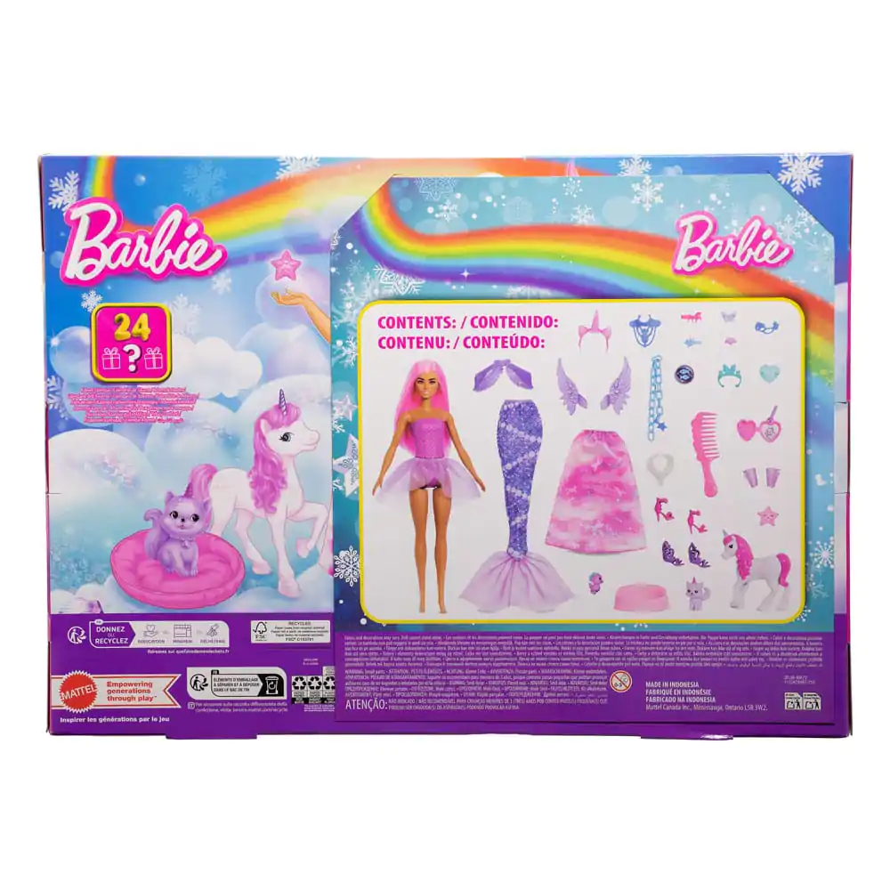 Barbie Advent Calendar with Doll Fantasy product photo