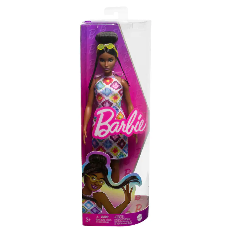 Barbie Fashionista Crochet Dress doll termékfotó