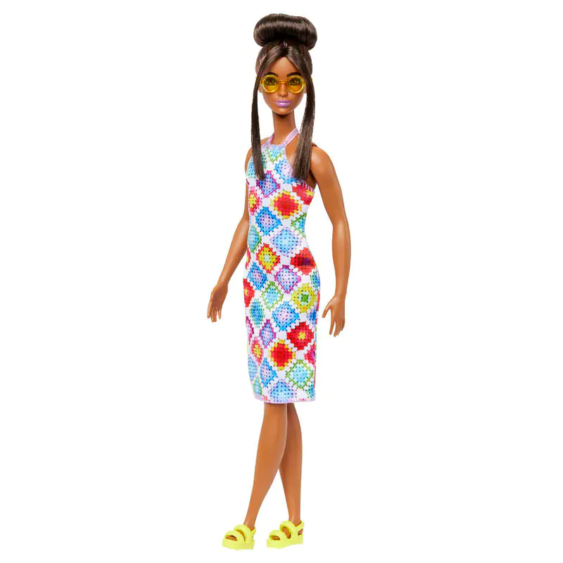 Barbie Fashionista Crochet Dress doll termékfotó