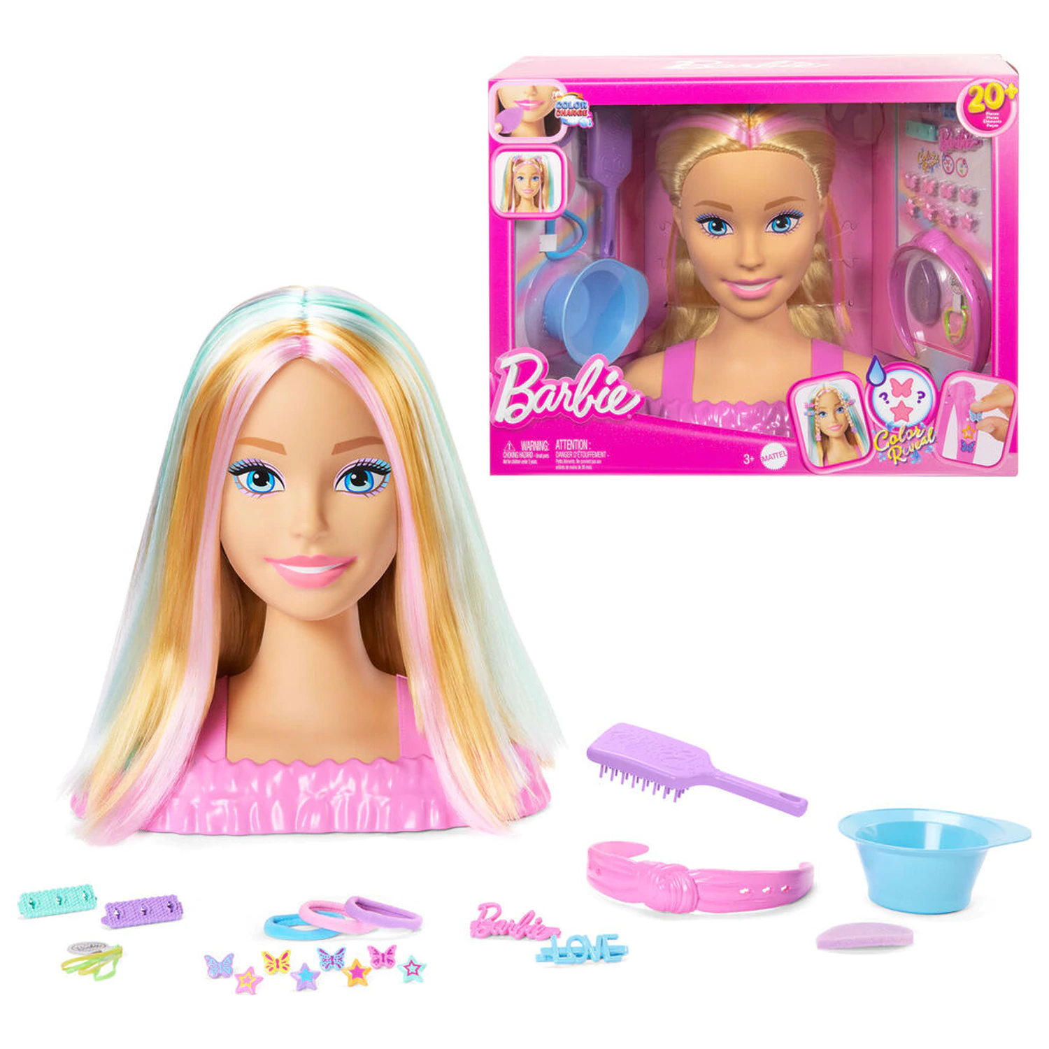 Barbie Fashionista bust product photo