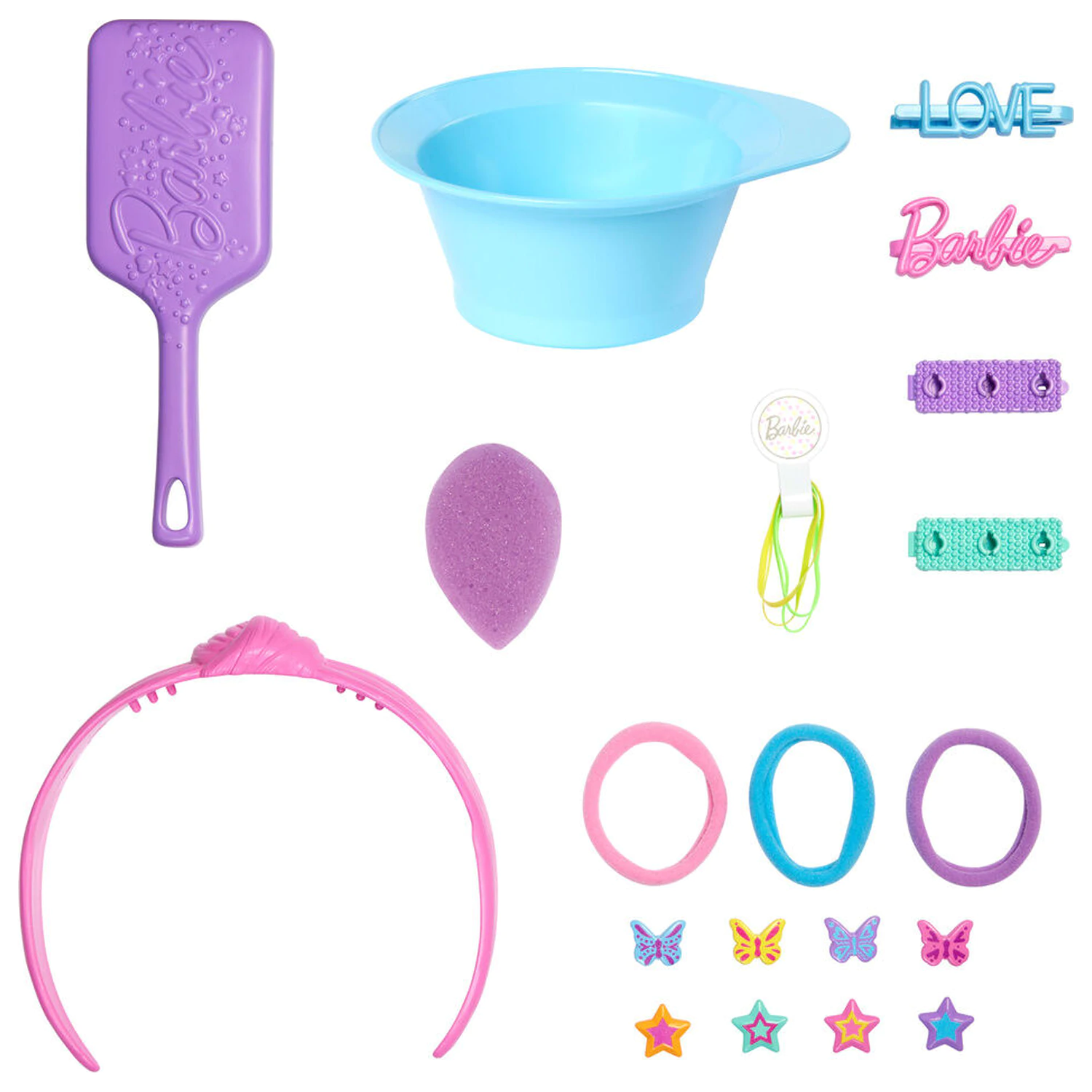 Barbie Fashionista bust product photo