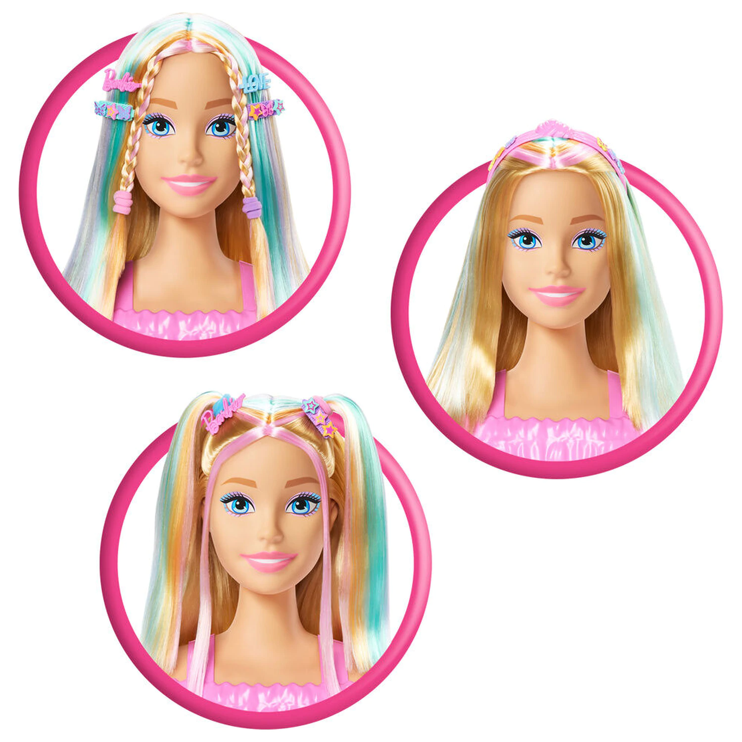 Barbie Fashionista bust product photo