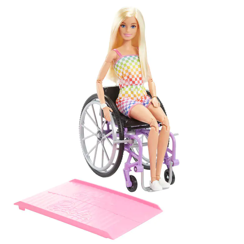 Barbie Fashionista doll with Wheelchair product photo