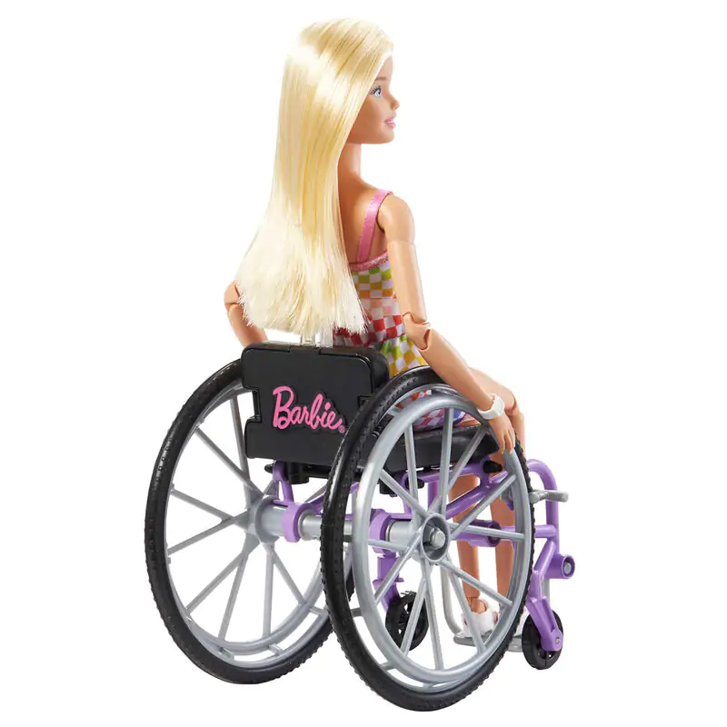 Barbie Fashionista doll with Wheelchair product photo