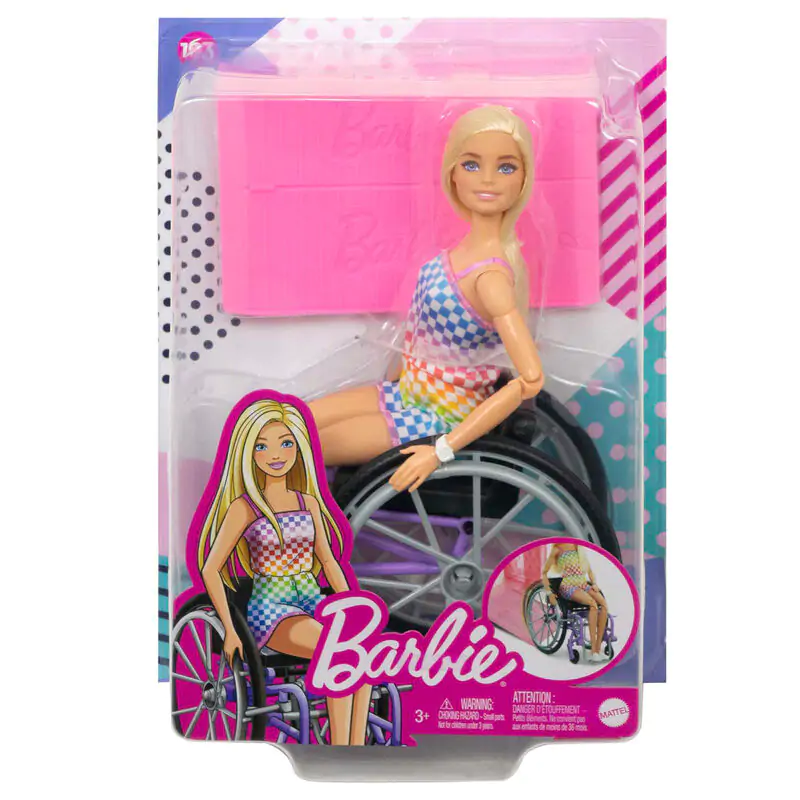 Barbie Fashionista doll with Wheelchair product photo