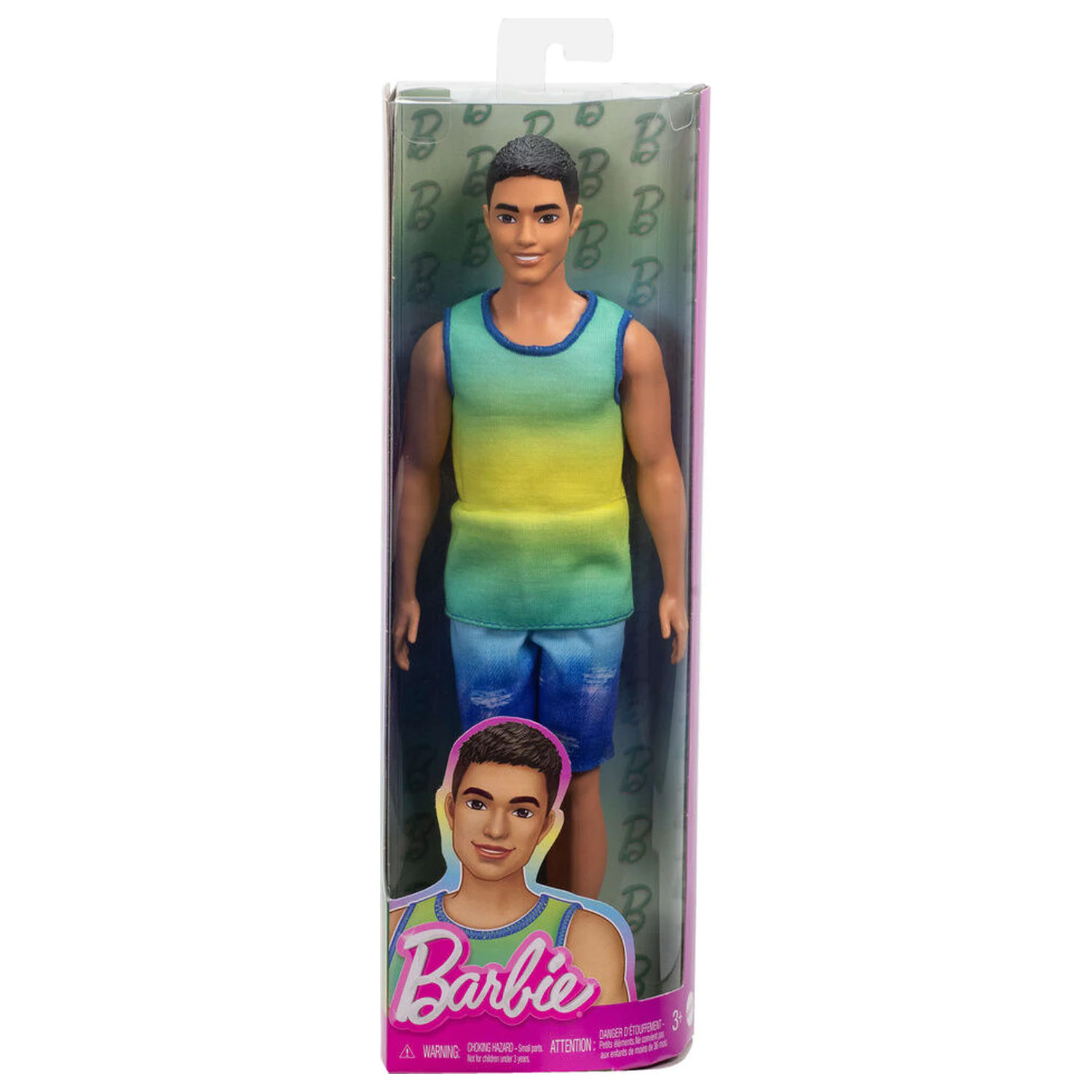 Barbie Fashionista Ken doll product photo