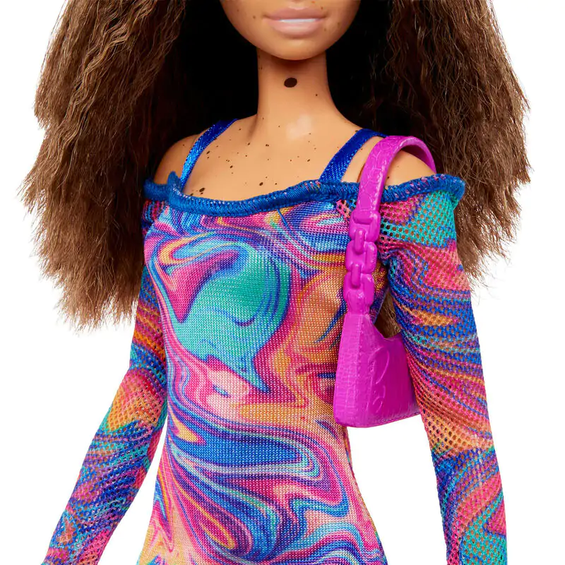 Barbie Fashionista Marble Print Dress doll termékfotó