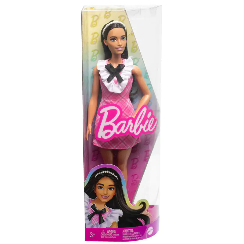 Barbie Fashionista Tartan Dress doll termékfotó