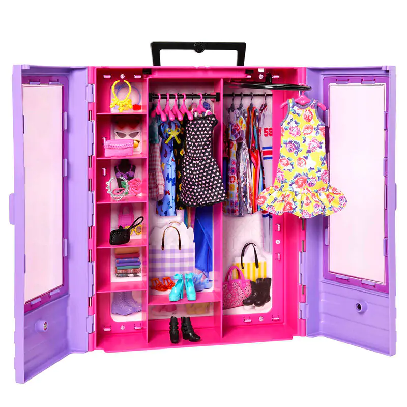 Barbie Fashionista Ultimate Closet + doll termékfotó