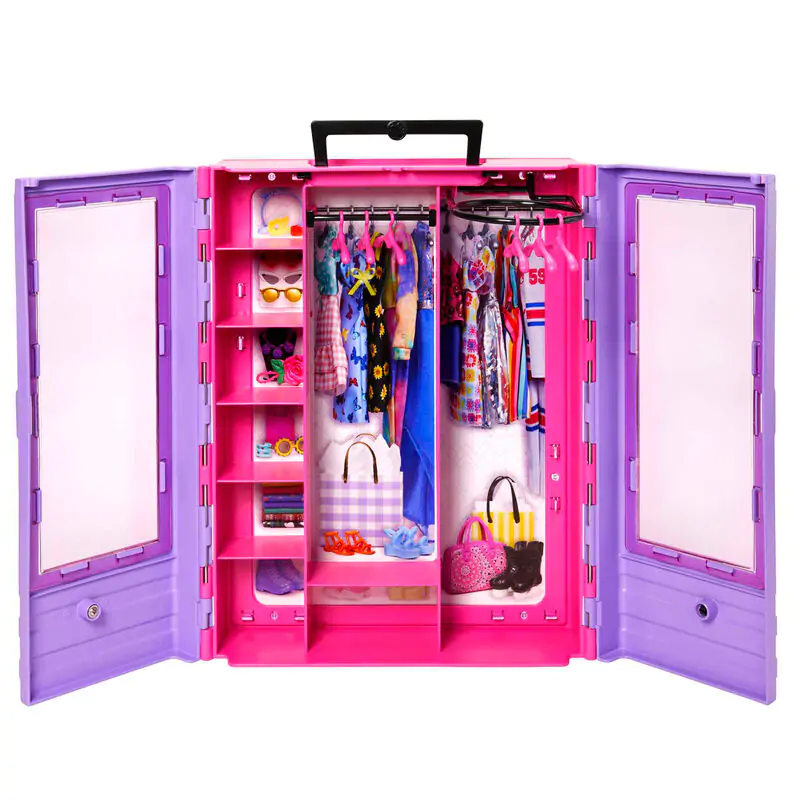 Barbie Fashionista Ultimate Closet + doll termékfotó