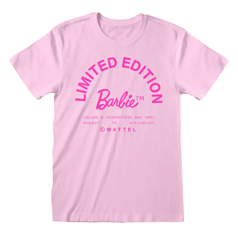 Barbie adult t-shirt product photo