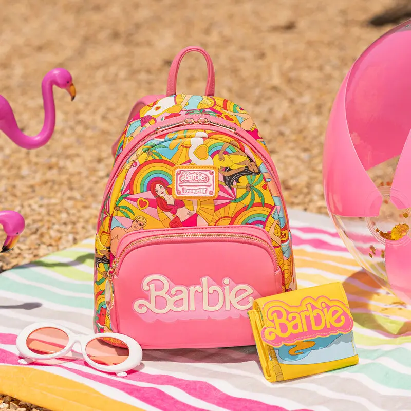 Loungefly Barbie Fun in the Sun wallet product photo
