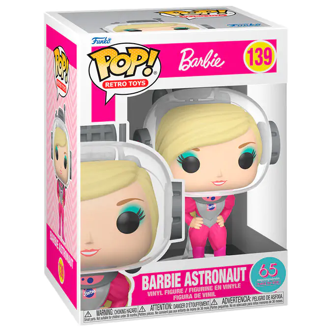 Barbie Funko POP! Retro Toys Vinyl Figure Astronaut Barbie 9 cm termékfotó