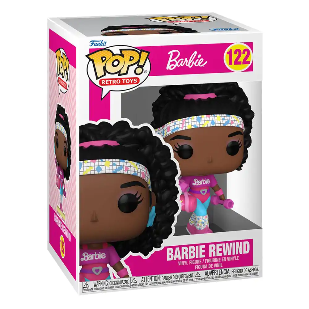 Barbie POP! Vinyl Figure Barbie Rewind 9 cm termékfotó