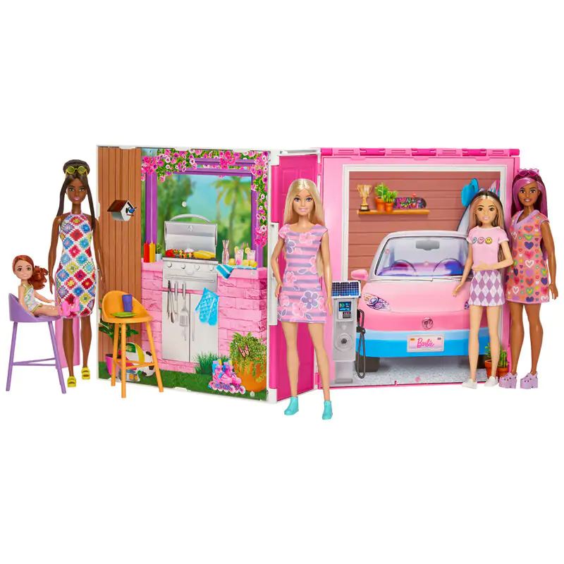 Barbie Getaway House + doll product photo