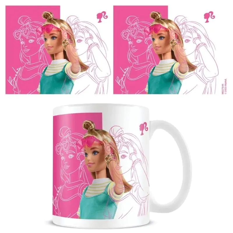 Barbie Girl mug 315ml termékfotó