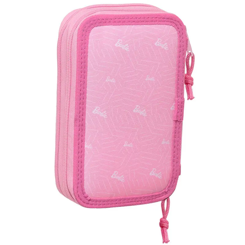 Barbie Girl double pencil case 28pcs product photo