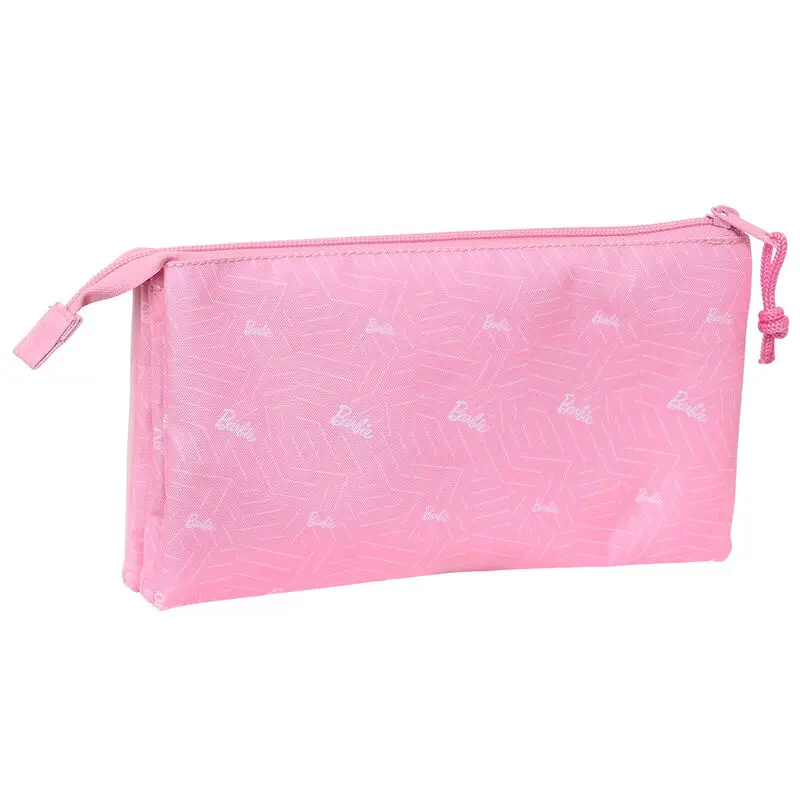 Barbie Girl triple pencil case product photo