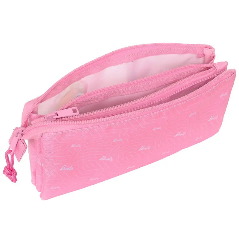 Barbie Girl triple pencil case product photo