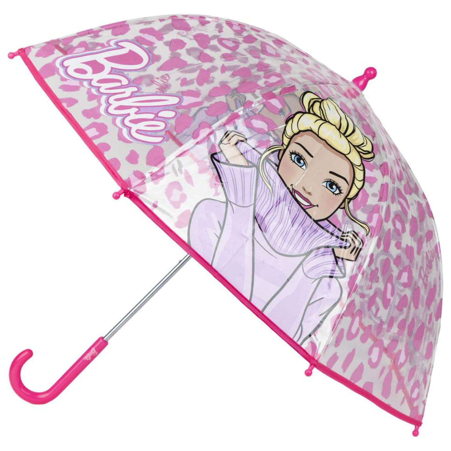 Barbie Glam Kids Clear Umbrella Ø71 cm product photo