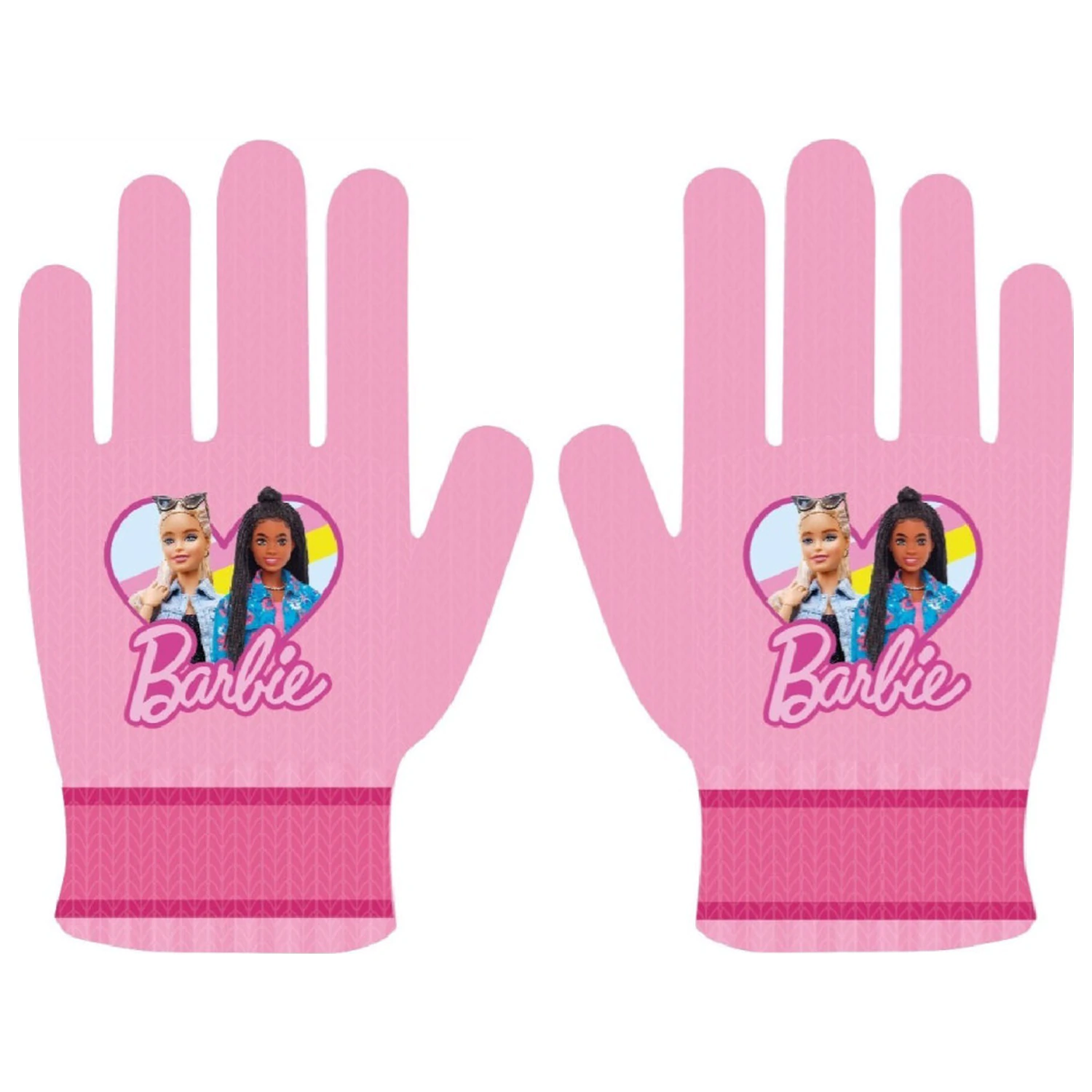 Barbie Glam Style kids gloves product photo