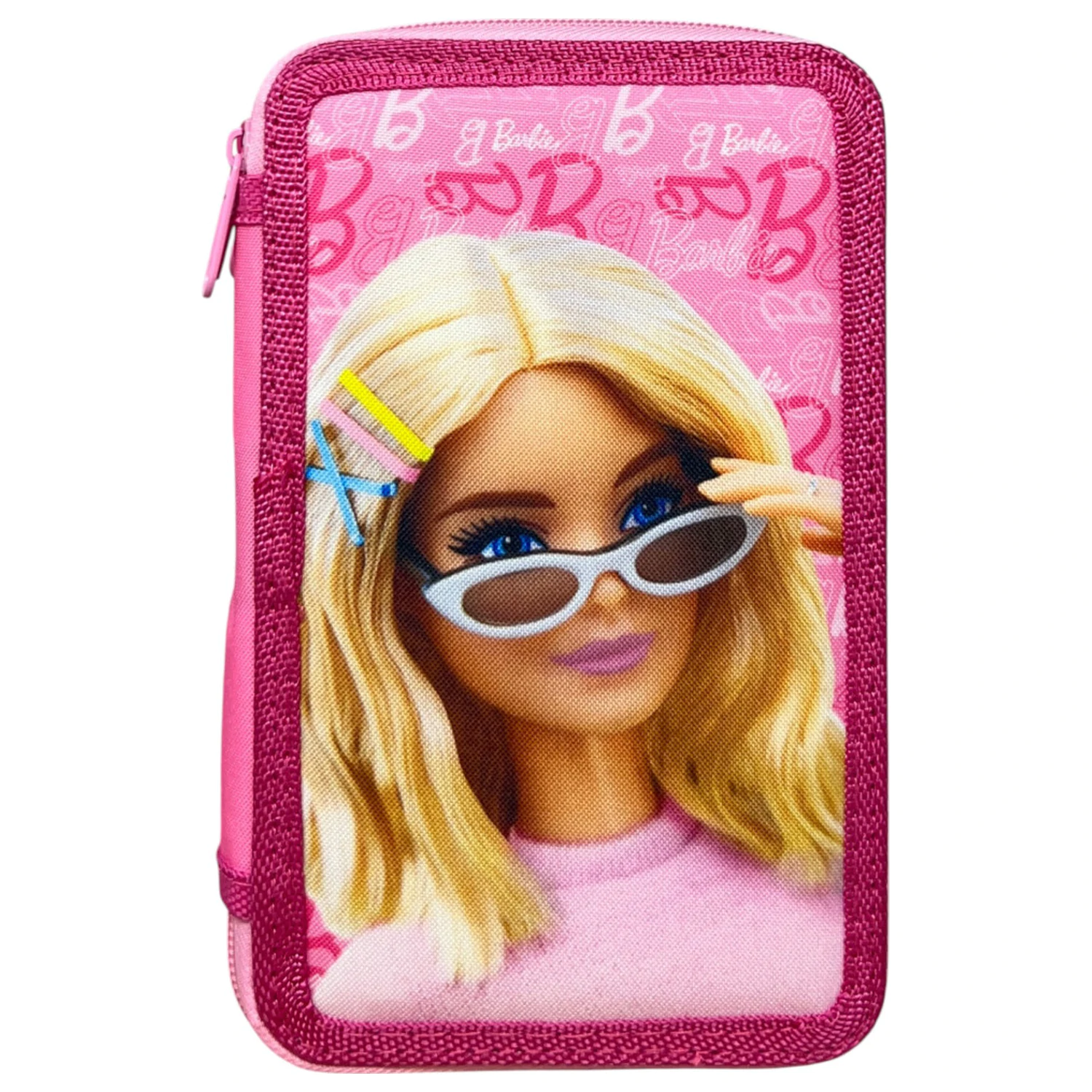 Barbie Glam Style Filled Triple Pencil Case product photo